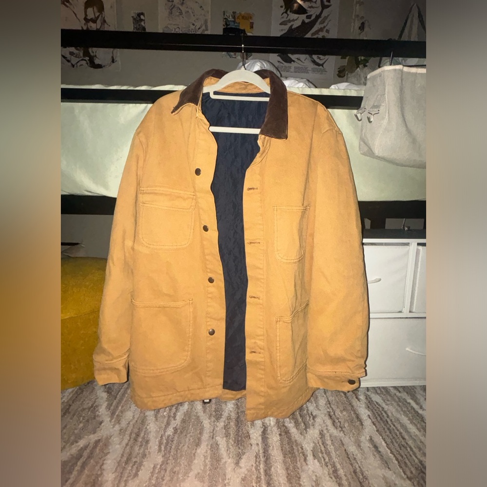 brandy melville Tan jacket